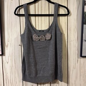 JCrew knitted tank size M